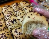 Foto langkah ke 6 dari resep Roti Sobek Pisang Cokelat #Dapur Fitri.
