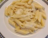 Foto del passaggio 5 della ricetta Pasta Gorgonzola e Parmigiano