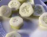 Foto del paso 1 de la receta: Jugo rápido de pepino y limón
