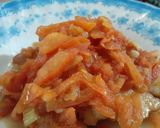 Hình bước làm 8 của món Canh chua chay và chả chén sốt cà