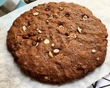 Une image de l'étape 7 de ☆Cookie XXL Noisettes et Chocolat☆.