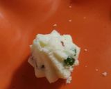 A picture of step 5 of Cashew Mawa Modak.