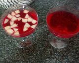 عکس مرحله 3 از دستور ژله توت فرنگی💞🍓