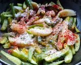 A picture of step 5 of Ivy gourd - Potato Subzi.