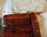 A picture of step 6 of Buffalo Fish Stick Sandwich.