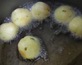 Foto del paso 5 de la receta: Bolitas de papa y queso fritas