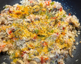 Foto del paso 2 de la receta: Arroz con cosas 😉