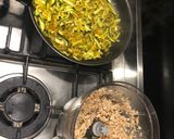 Une image de l'étape 1 de Samoussa Poulet curry.