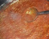 A picture of step 2 of Rajma.
