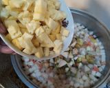 Foto langkah ke 9 dari resep Es Kocktail.