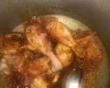 A picture of step 1 of Chicken nihari.
