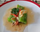Foto langkah ke 3 dari resep Gambas/oyong siram santan.