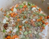 A picture of step 2 of Non traditional Chicken and Dumplings.