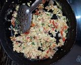 A picture of step 4 of Egg Bhurji (Indian-Style Scrambled Eggs).