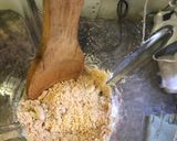 Foto del paso 2 de la receta: Mantequilla de maní casera + leche de maní a partir de las sobras