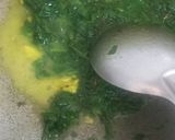 A picture of step 2 of Lasuni Palak.