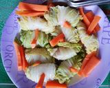 รูปขั้นตอนการทำที่ 5 ของ ผักกาดห่อไก่