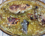 Foto del paso 3 de la receta: Pollo a la naranja con dátiles, miel y manzana 🍊🍎🍗🍯