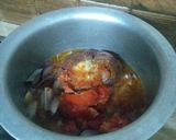 A picture of step 2 of Torai Baingan ki sabzi.