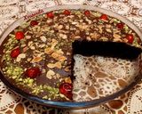 Φωτογραφία βήματος 6 της συνταγής 🍰Η σοκολατόπιτα 10λεπτου του Άκη