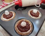 Vaníliás-krémtúrós mini tart (sütés nélkül) recept fázis 4 fotója