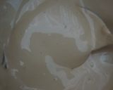 A picture of step 2 of Dalgona coffee.