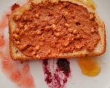 A picture of step 2 of Spicy peanut-pecan butter. Super tasty and super easy to make!.