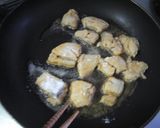 A picture of step 4 of Pan-fried Mackerel Tatsuta-age.