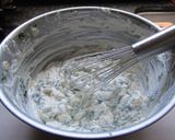 A picture of step 6 of Rich Spinach Dip.