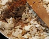 Krémsajtos-karfiolos ragu recept fázis 2 fotója