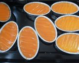 รูปขั้นตอนการทำที่ 8 ของ เค้กส้ม🍊