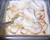A picture of step 5 of Caramel Ice Cream.