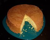 Foto del paso 4 de la receta: Bizcochuelo de naranja y vainilla