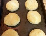 A picture of step 11 of Chicken and Biscuits with Roasted Veggies.