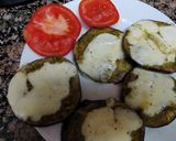 Foto del paso 5 de la receta: Berenjenas con pesto y mozzarella