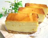 A picture of step 8 of Low-Cal Rich Cheesecake.