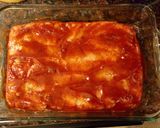 A picture of step 8 of Meatloaf.