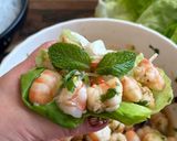 A picture of step 4 of Spicy Thai Shrimp Salad.