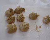 A picture of step 5 of Brown Sugar Manju.