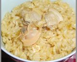 A picture of step 15 of Direct from a Chef! Clam Seasoned Rice for Girl's Day Festival.