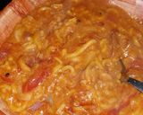 A picture of step 2 of My meaty tinned spaghetti hoops.