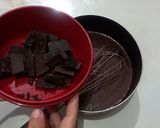 Foto langkah ke 2 dari resep Selai Coklat Homemade.