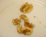 A picture of step 2 of The Ultimate Walnut Caramel Cookie.
