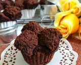 Foto langkah ke 7 dari resep Bolkus Cokelat Mekar (Tanpa mixer).