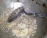 A picture of step 1 of Spicy lal Mirch Qeema calzone.