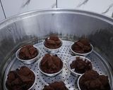 Foto langkah ke 7 dari resep Bolu Kukus Cokelat GF.