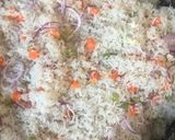 French rice with shredded chicken saucematakin girki7 hoto
