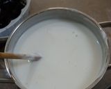 Foto langkah ke 2 dari resep Pudding Mozaik Cincau.