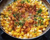 A picture of step 3 of Cheesy masala sweet corn.