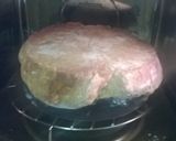 A picture of step 14 of Cheese and pear yoghurt bread. (Use gms measurements ).